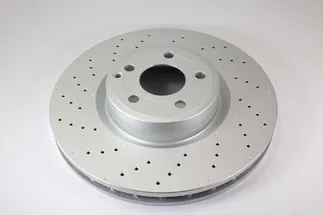 Dynamic Friction Front Disc Brake Rotor - 231421101207